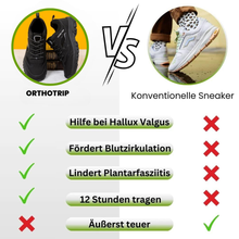 Lade das Bild in den Galerie-Viewer, OrthoTrip | Ergonomische schmerzlindernde Komfortschuhe
