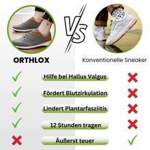 Lade das Bild in den Galerie-Viewer, OrthoX Pro | Ergonomische schmerzlindernde Komfortschuhe
